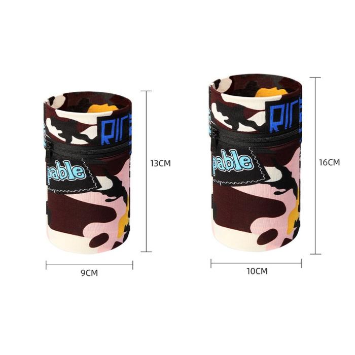 OEM - Fabric Armband Running Fitness - Camo Blå