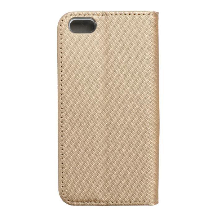 Forcell - Smart Plånboksfodral till iPhone 5/5S/5SE Guld