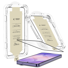 Ringke - Tech-Protect Sk&auml;rmskydd H&auml;rdat Glas F&ouml;r Galaxy S26 Ultra - Clear