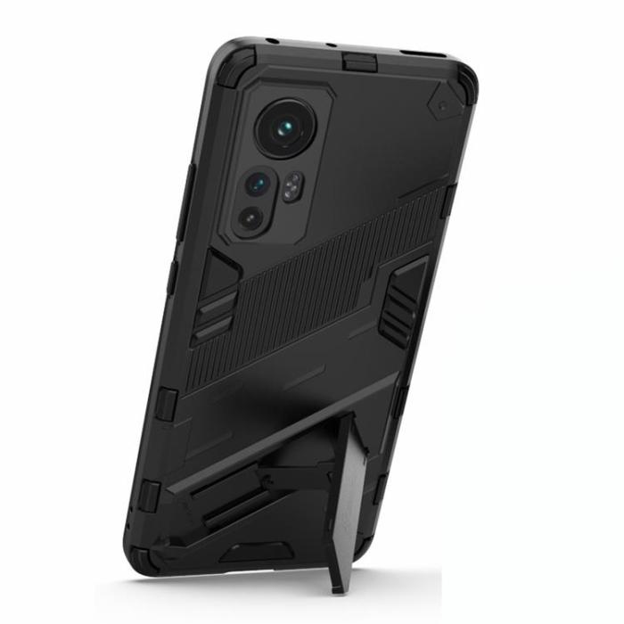 UTGATT1 - Kickstand Anti-Fall Skal Xiaomi 12/12X - Svart