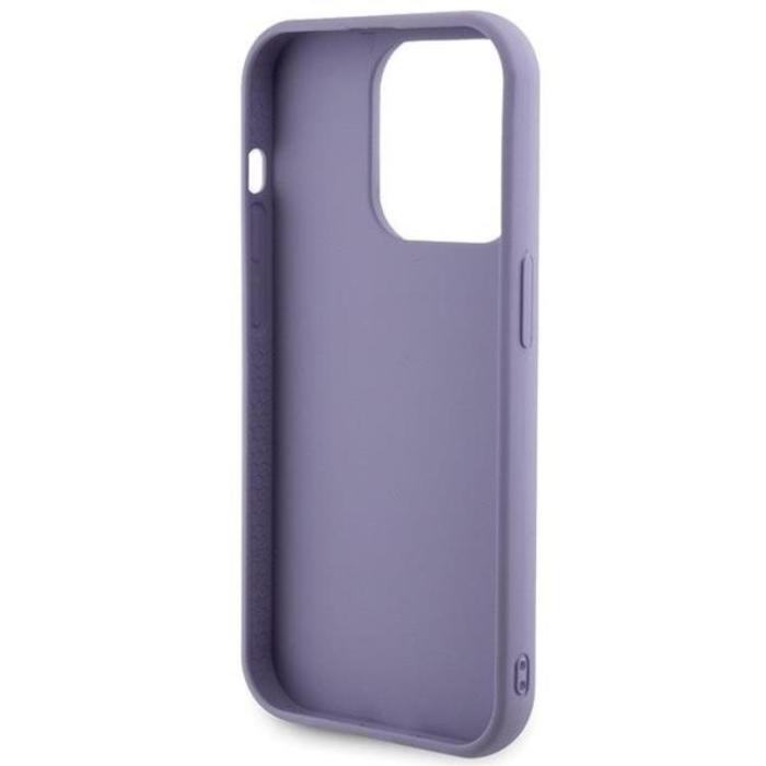 Guess - Guess iPhone 15 Pro Max Mobilskal Sequin Script Metal - Lila