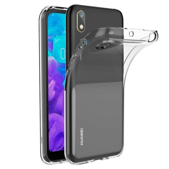 UTGATT1 - Ultratunt 0,5mm silikon Skal till Huawei Y5 2019
