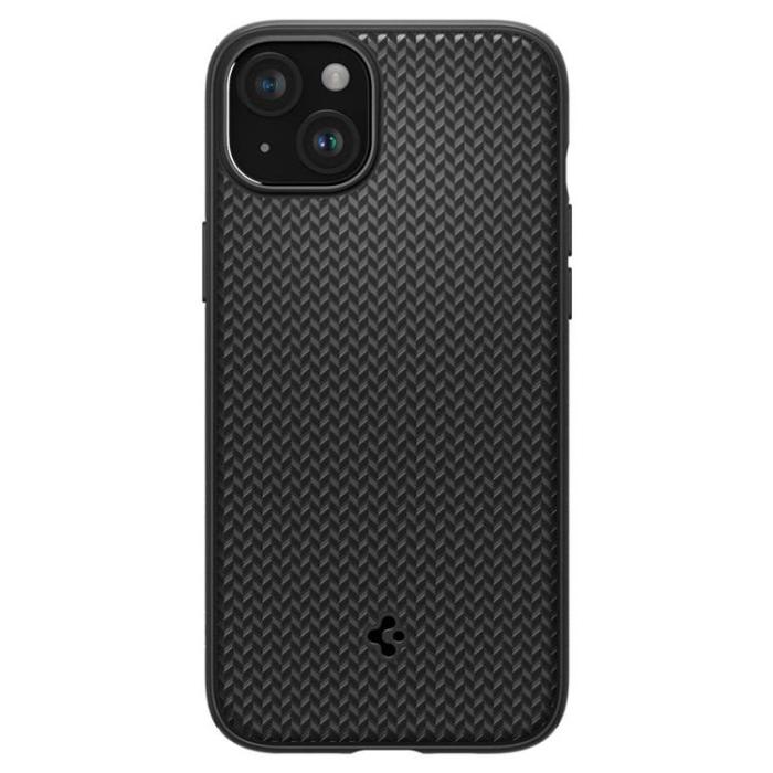 Spigen - Spigen iPhone 15 Mobilskal Magsafe Armor - Matte Svart