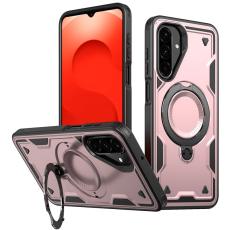 N/A - Mobilskal till Samsung Galaxy A26 5G Plast Milit&auml;rskydd - Ros&eacute;guld