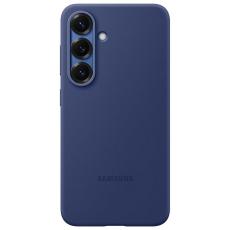 Samsung - Samsung Galaxy S25 Mobilskal Silikon - Blå
