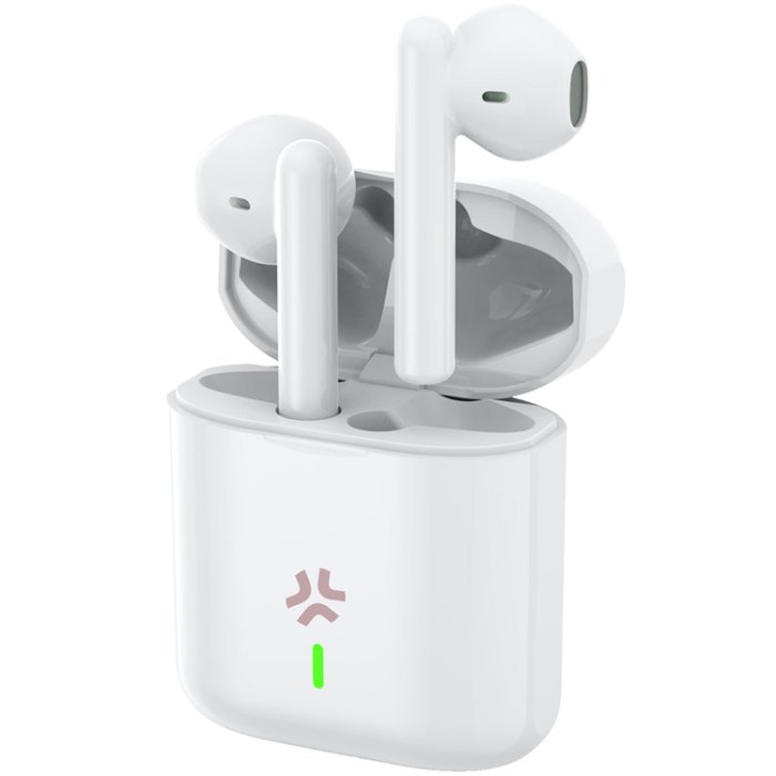 Celly - Celly TWS Trådlösa Hörlurar In-Ear Pulsesound - Vit