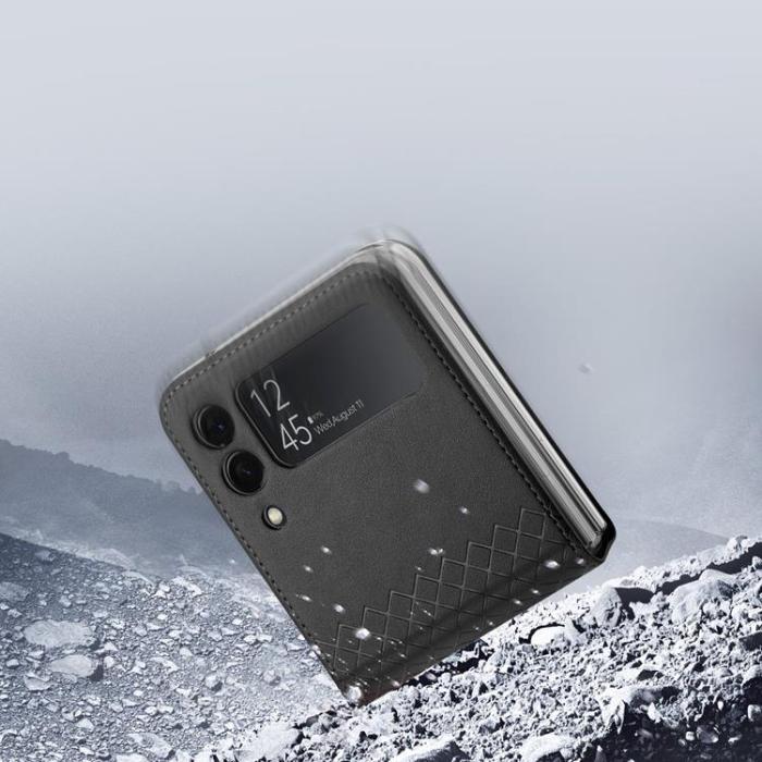 Dux Ducis - Dux Ducis Galaxy Z Flip 3 Skal Bril - Svart