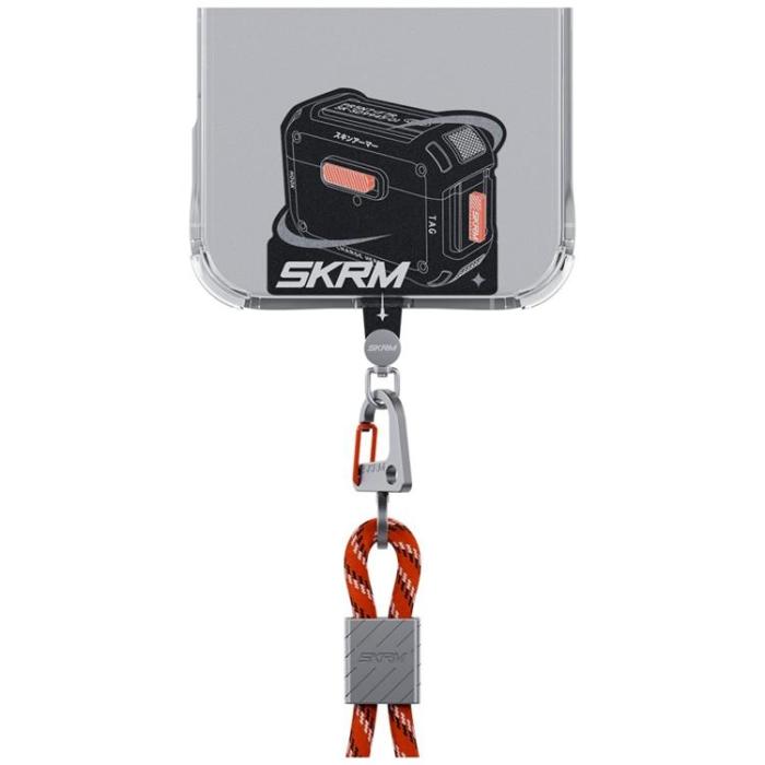 Skinarma - Skinarma Universal Lanyard Adapter Mecha - Svart