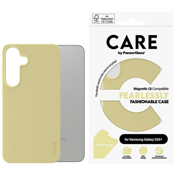 PanzerGlass - CARE By PanzerGlass Galaxy S25 Plus Mobilskal MagSafe QI Fashion