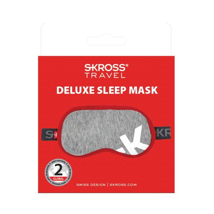 SKROSS - SKROSS Sovmask/Ögonmask Delux - Ljusgrå