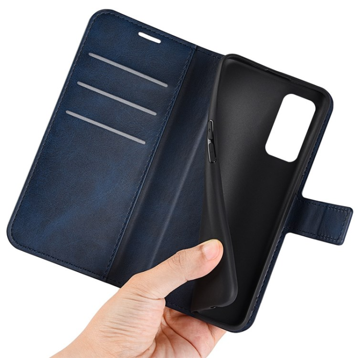 A-One Brand - Galaxy A23 4G/5G Plånboksfodral Flip Folio - Blå
