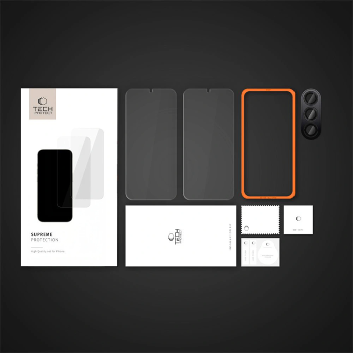 Tech-Protect - [3-Pack] Tech-Protect Galaxy A17 4G/5G Härdat Glas Skärmskydd