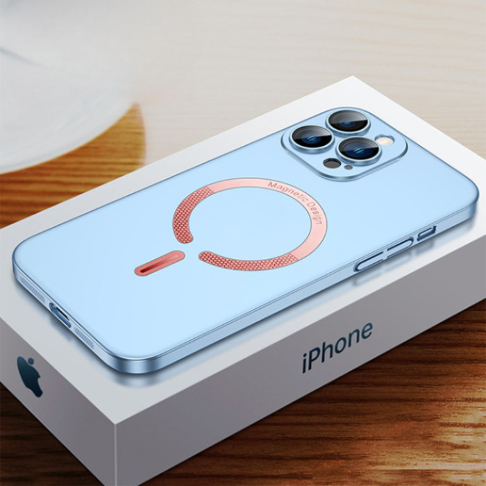 Boom of Sweden - BOOM iPhone 13 Pro Skal Magsafe Ultra Thin - Ljusblå