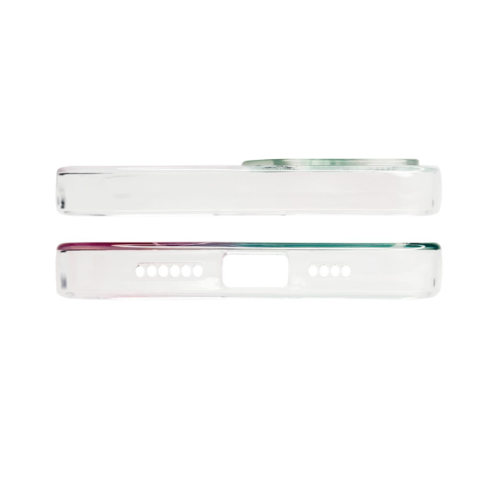 OEM - Galaxy A12 (2020/2021) Skal Marble - Mint