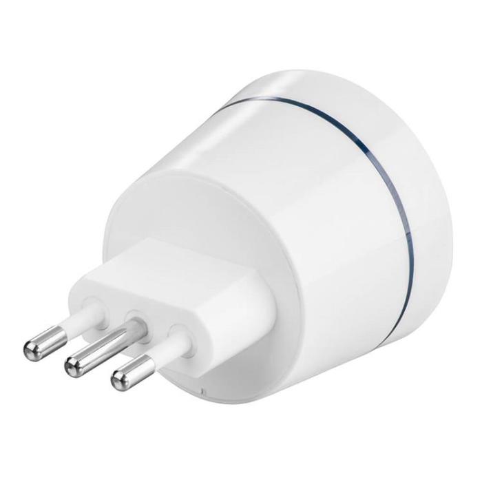 UTGATT1 - HAMA Reseadapter Typ L EU-Italien