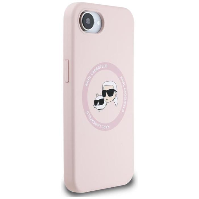 KARL LAGERFELD - Karl Lagerfeld iPhone 16e Mobilskal MagSafe Karl&Choupette
