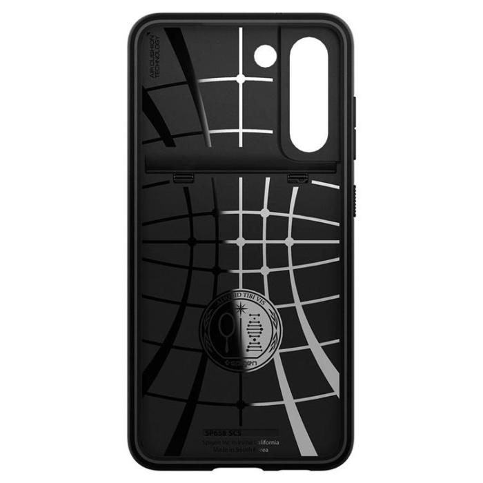 UTGATT1 - Spigen Slim Armor CS Skal Galaxy S21 FE - Svart