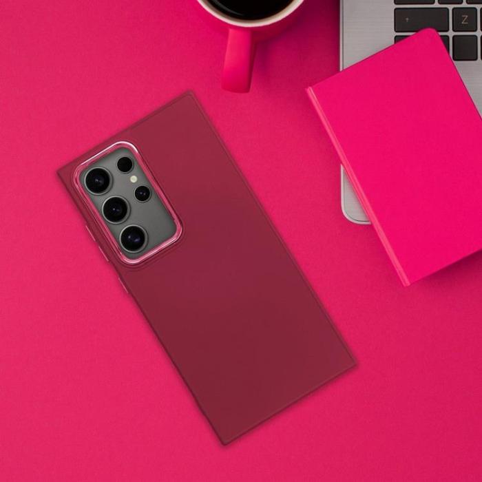 OEM - Galaxy A36 5G Mobilskal Frame - Magenta