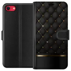 Gustaf - Pl&aring;nboksfodral till Apple iPhone SE (2022) med Luxury Opulence