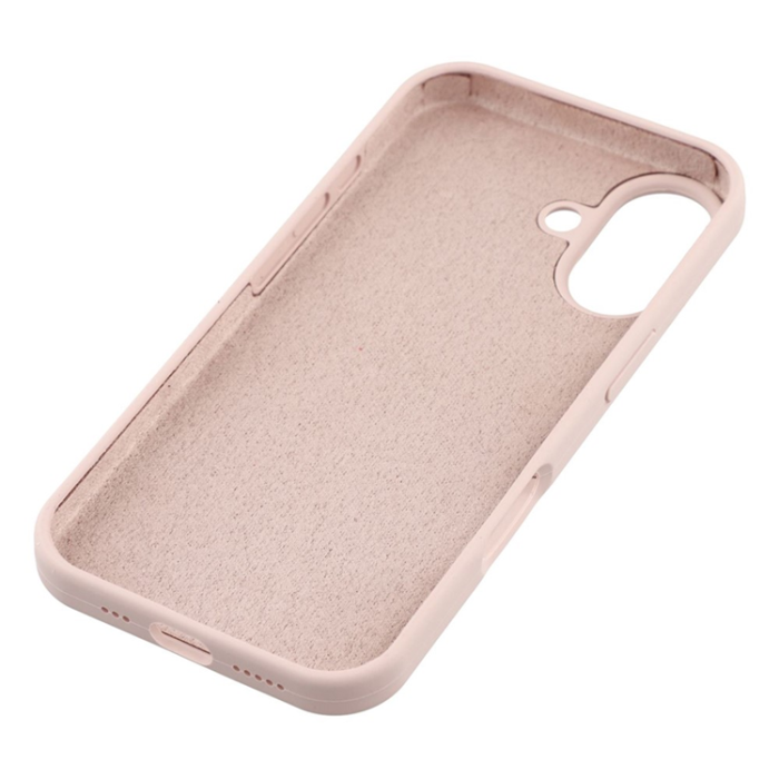 A-One Brand - iPhone 17 Mobilskal Solid Silikon Shockproof - Rosa