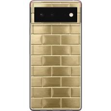iSecrets - Mobilskal till Google Pixel 6 med Gyllene Murstenar