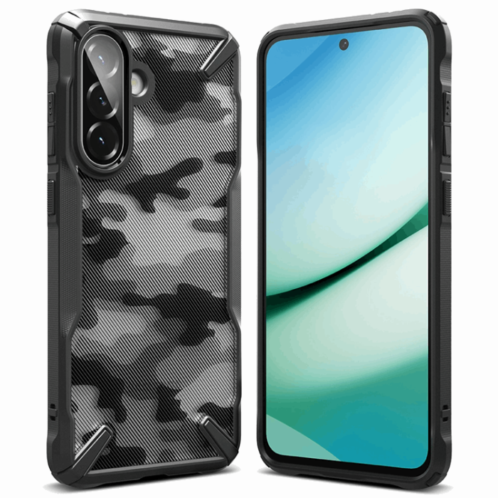 Ringke - Ringke Galaxy A36/A56 5G Mobilskal Fusion X - Camo Svart