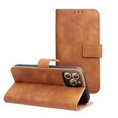 OEM - iPhone 15 Plånboksfodral Kabura Tender - Brun