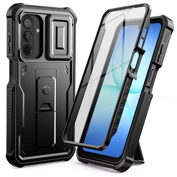 Tech-Protect Galaxy A17 4G/5G Mobilskal Kevlar Camplus - Svart | 2353 | AlltMobil