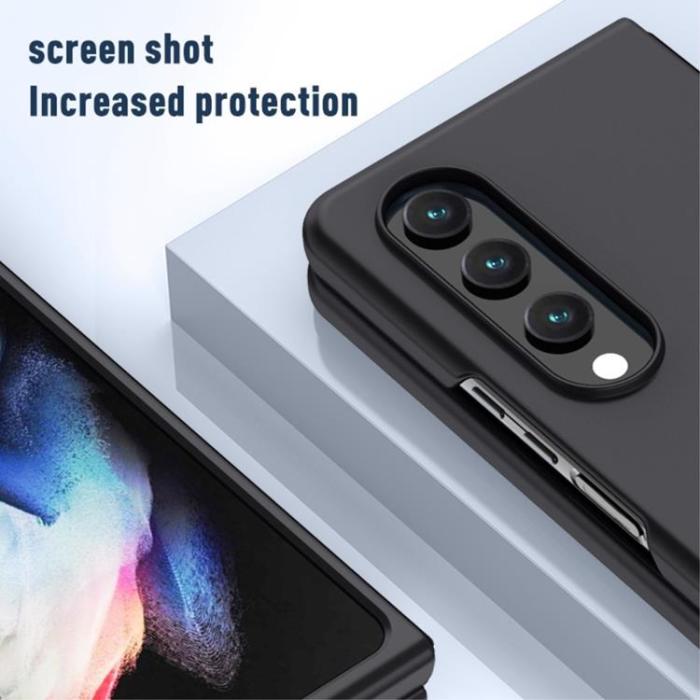OEM - Galaxy Z Fold 4 Skal Rubberized - Guld