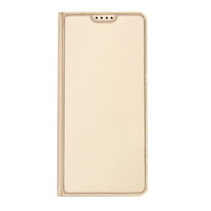 Dux Ducis - Dux Ducis Galaxy S23 Plånboksfodral Skin Series - Guld