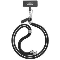 Audi - Audi Mobilrem Crossbody 120cm 6mm (AU-CBL6-R8/D1-BK) &ndash; Svart