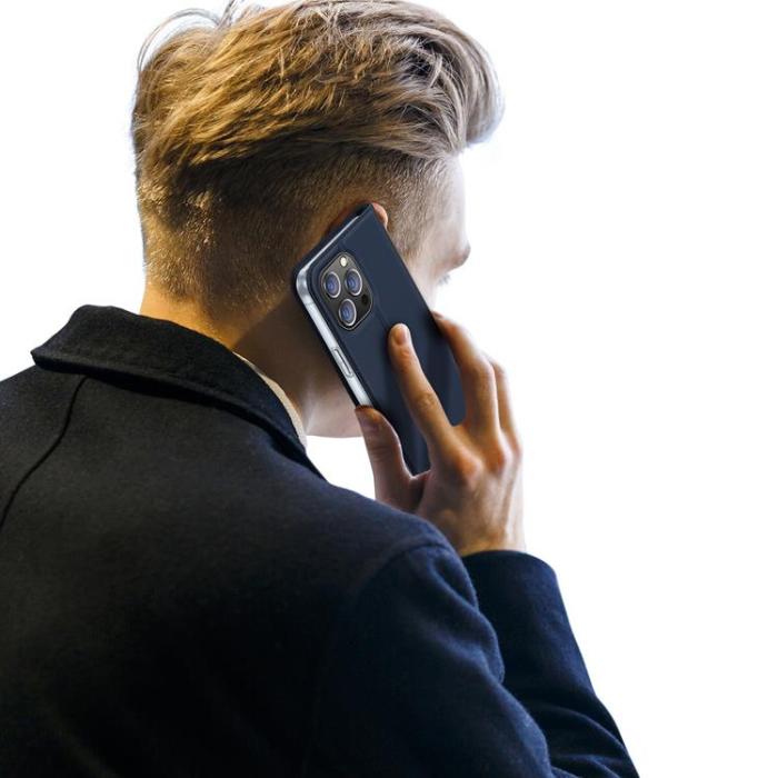 Dux Ducis - Dux Ducis iPhone 15 Pro Max Plånboksfodral Skin Pro - Blå