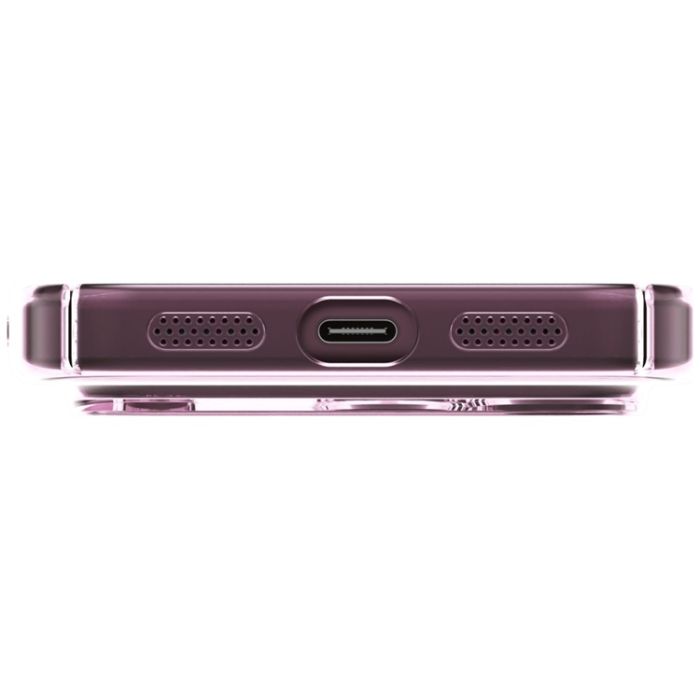 UNIQ - Uniq Mobilskal för iPhone 18 Pro/17 Pro MagSafe Airsuit - Burgundy