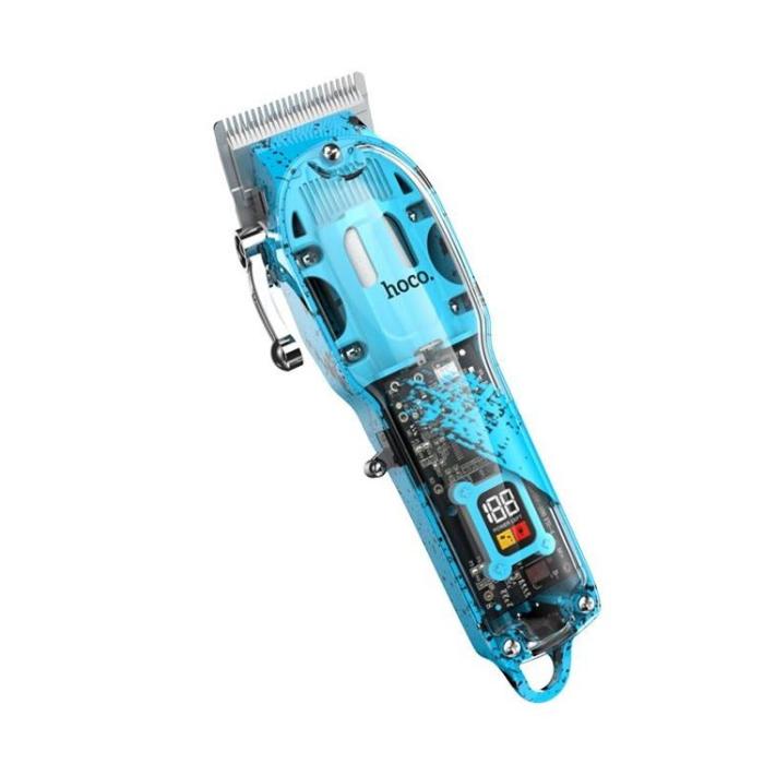 Hoco - Hoco Hårklippare 2600mAh DAR10 - Blå