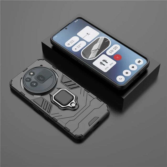 A-One Brand - Nothing Phone (3a) Pro Mobilskal Ringhållare Kickstand