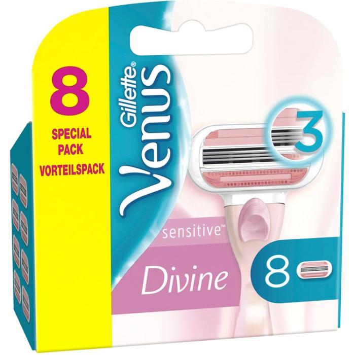 UTGATT5 - GILLETTE Gillette Venus Divine rakblad