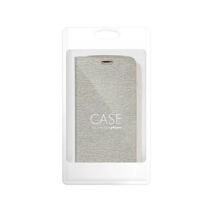 OEM - Galaxy XCover 7 Plånboksfodral Luna Guld - Silver