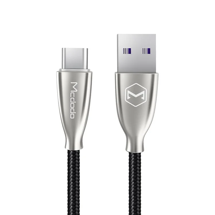 MCDODO USB-A - USB-C 5A Kabel 1m CA-542 - Svart | 3541 | AlltMobil