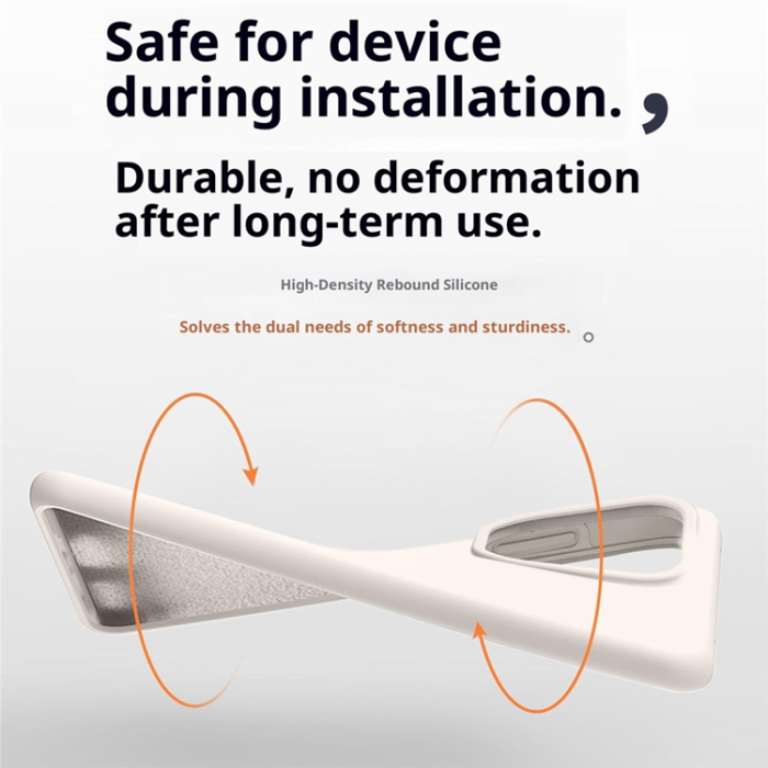 A-One Brand - OnePlus 15 5G Mobilskal Silikon Skin-Friendly