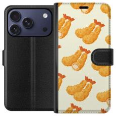 Gustaf - Pl&aring;nboksfodral till Apple iPhone 17 Pro med R&auml;kor