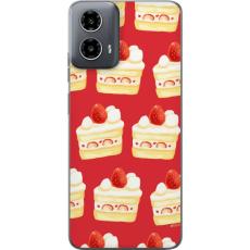 iSecrets - Mobilskal till Motorola Moto G34 med T&aring;rta