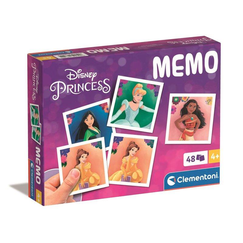 CLEMENTONI Spel Memo Disney Princess
