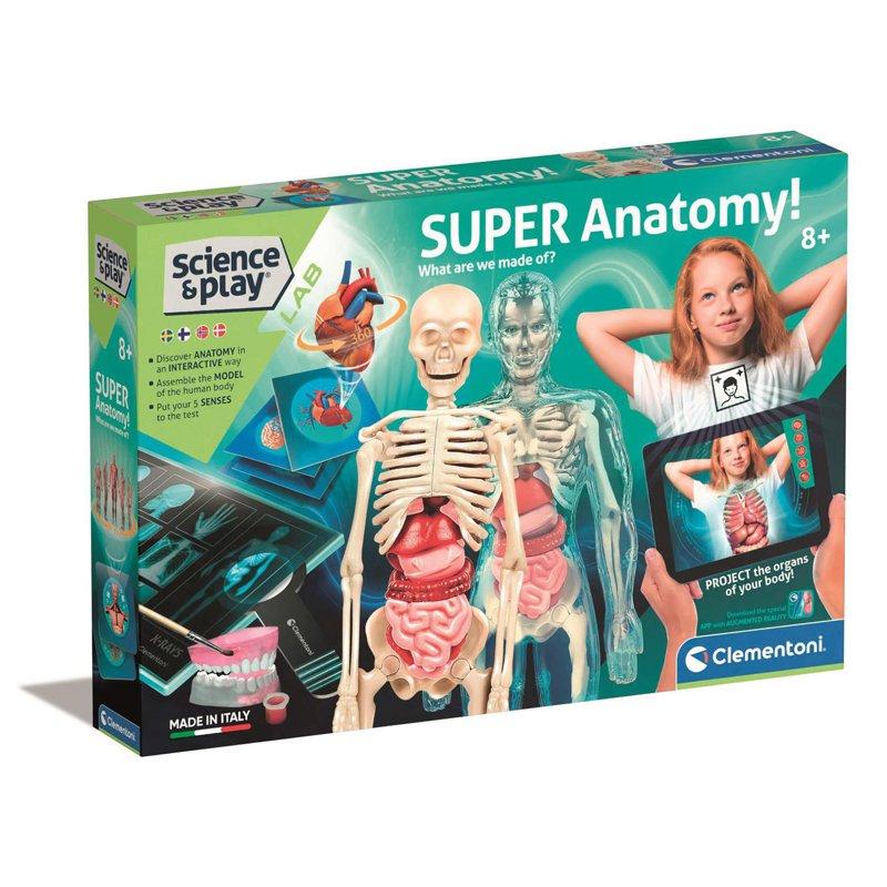 CLEMENTONI Super Anatomy (Nordic)