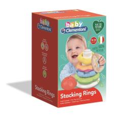CLEMENTONI - CLEMENTONI Stacking Rings (100% Recycled)