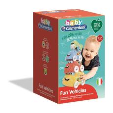 CLEMENTONI - CLEMENTONI Stacking Vehicles (100% Recycled)