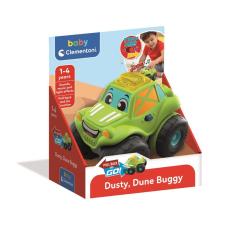 CLEMENTONI - CLEMENTONI Stunt Wheels Pullback Car Dune Buggy