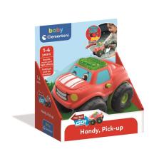 CLEMENTONI - CLEMENTONI Stunt Wheels Pullback Car Pick Up