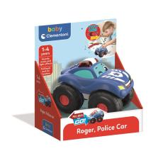 CLEMENTONI - CLEMENTONI Stunt Wheels Pullback Car Police