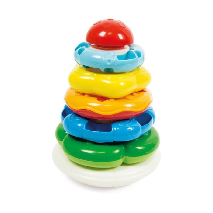 CLEMENTONI - CLEMENTONI Stacking Rings (100% Recycled)