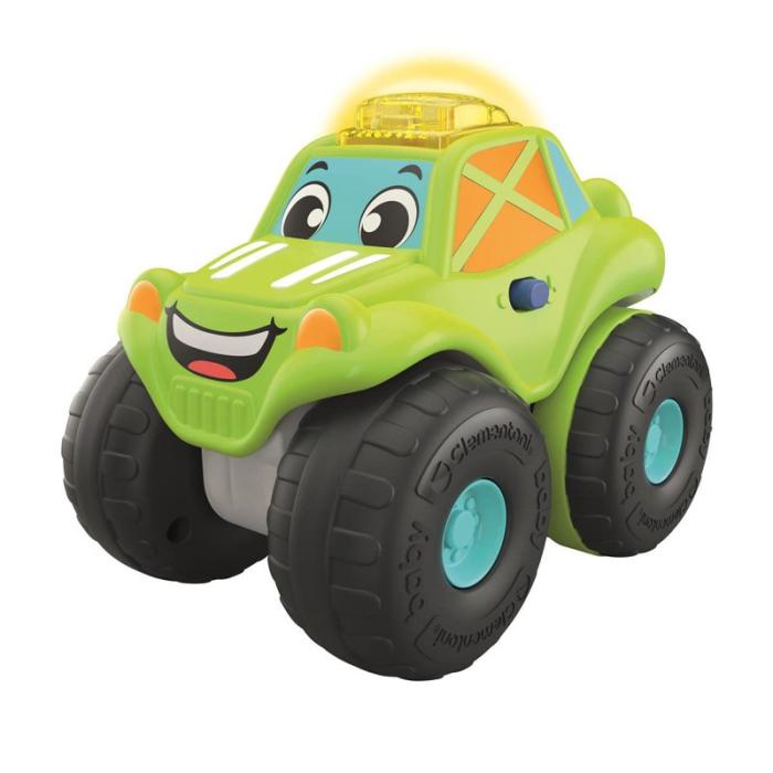 CLEMENTONI - CLEMENTONI Stunt Wheels Pullback Car Dune Buggy